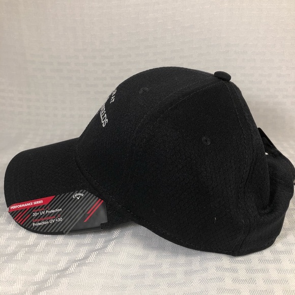 NWT Black Callaway Golf Hat Adjustable Performance - Picture 2 of 7